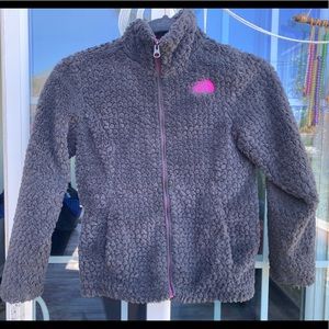 The North Face fleece jacket with pockets